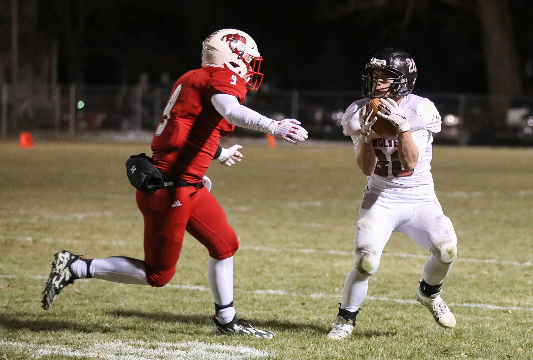 Pleasanton vs. Twin Loup